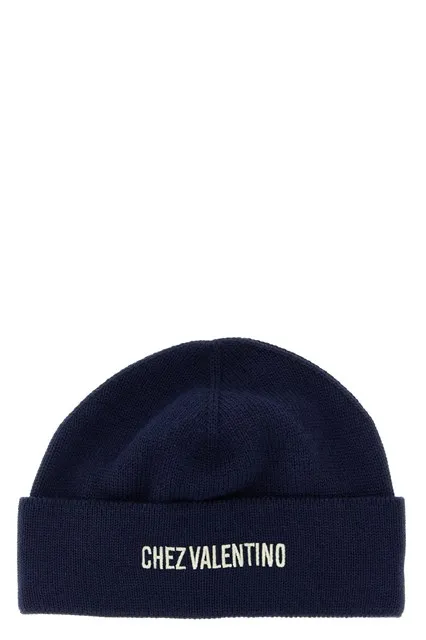 Chez Valentino cap - Blue