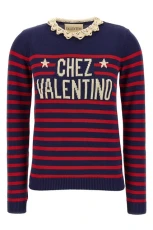 Chez Valentino Jersey Blue Size