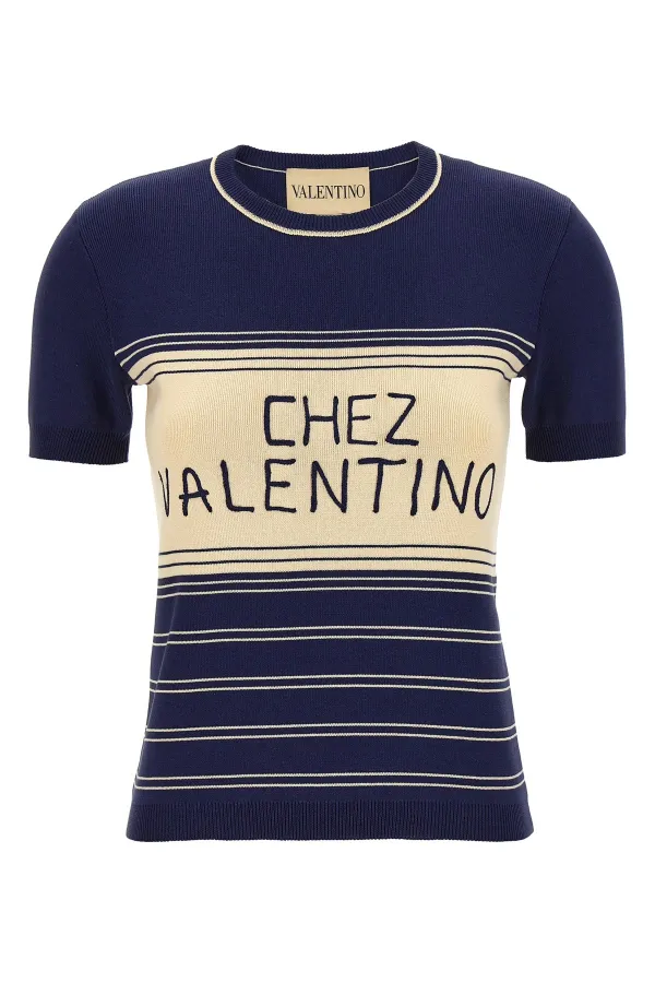 Chez Valentino T-Shirt - L