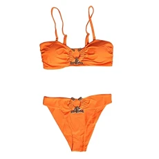 Chic Bandeau Bikini Set with Removable Padding for Beach Getaways Chic Bandeau Bikini Set with Removable Padding for Beach Getaways