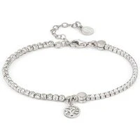 Chic Crystal Tree of Life Bracelet