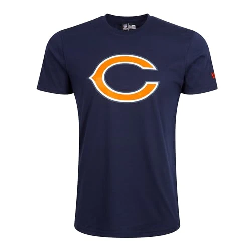 Chicago Bears NFL Team Logo Blue T-Shirt