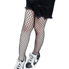 Children Kid Little Girls Fishnet Tights Leggings High Tight Fashion Fishnet Stockings (Black/Medium Nets, OneSize) Children Kid Little Girls Fishnet Tights Leggings High Tight Fashion Fishnet Stockings (Black/Medium Nets, OneSize)