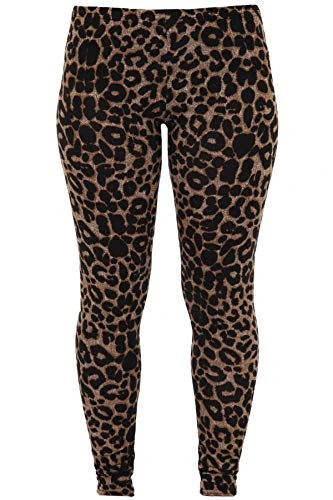 Childrens Animal Leopard Bright Neon Florescent Zebra Print Stretch Punk Leggings [Leopard Print, Years 13]