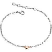 Childrens Georgiana Rose Heart Bracelet