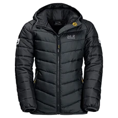 Children's K Zenon Winter Windproof Quilted Jacket, Phantom, 140 Children's K Zenon Winter Windproof Quilted Jacket, Phantom, 140