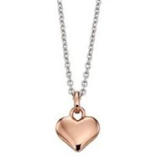 Childrens Skyler Mixed Metal Heart Necklace