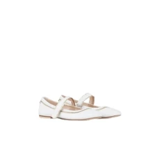 Childs Ballet Pumps White C13.5(32) Childs Ballet Pumps White C13.5(32)