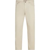 Chino Denton 5 Pocket Chino - Beige - 32/32