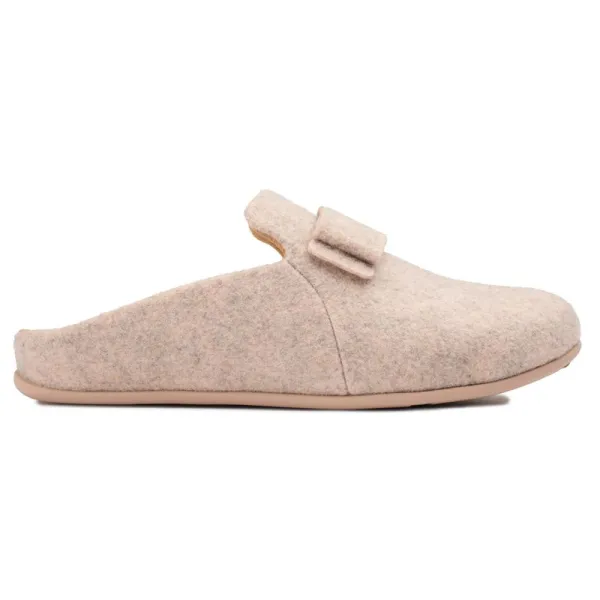 Chrissie Fleece Slippers - Black