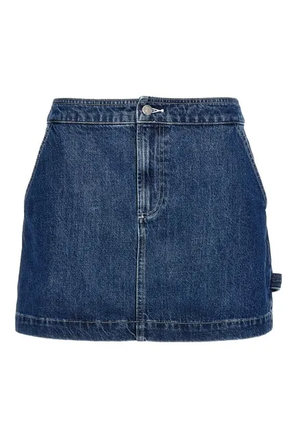 Christie mini skirt - Blue