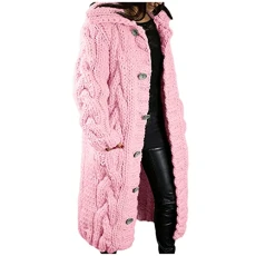 Christmas Gifts Merino Wool T Cardigan Women, Long Sleeve Cover up Waterfall Cardigan for Women Lightweight Cardigans Ribbed Chunky Knit Cardigan Warehouse Clearance