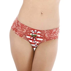 Christmas Panties Xmas Underwear Women Christmas Bikini Lingerie Christmas Briefs Women Lace Briefs Women Comfy Panties Xmas Panties Miss Polyester Women's Clothing Printing Christmas Panties Xmas Underwear Women Christmas Bikini Lingerie Christmas Briefs Women Lace Briefs Women Comfy Panties Xmas Panties Miss Polyester Women's Clothing Printing