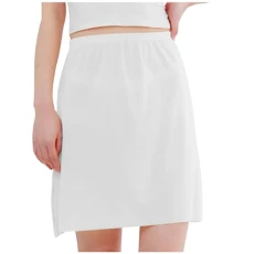 Christmas Skirt Semi Breathable Inner with Glare Mid Length Ice Silk Ultra Thin Traceless Skirt Knit Midi Skirts for Women Winter (White, L) Christmas Skirt Semi Breathable Inner with Glare Mid Length Ice Silk Ultra Thin Traceless Skirt Knit Midi Skirts for Women Winter (White, L)