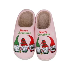 Christmas Slippers for Womens Mens Fuzzy Fluffy Winter Soft Xmas Slippers Cartoon Elk Christmas Tree Cute House Slipper Ladies Non-Slip Christmas Slipper Slip-On Indoor Outdoor Lightweight Shose Pink Christmas Slippers for Womens Mens Fuzzy Fluffy Winter Soft Xmas Slippers Cartoon Elk Christmas Tree Cute House Slipper Ladies Non-Slip Christmas Slipper Slip-On Indoor Outdoor Lightweight Shose Pink