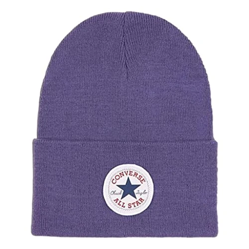 Chuck Patch Beanie - Dark Raisin