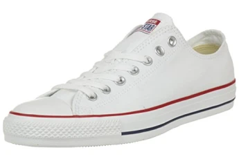 Chucks M7652C Opitcal White White AS OX, Schuhe Unisex, 10.5 UK - Optical White