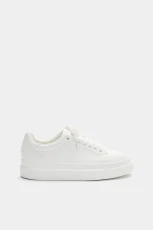 Chunky Sole Trainers - White