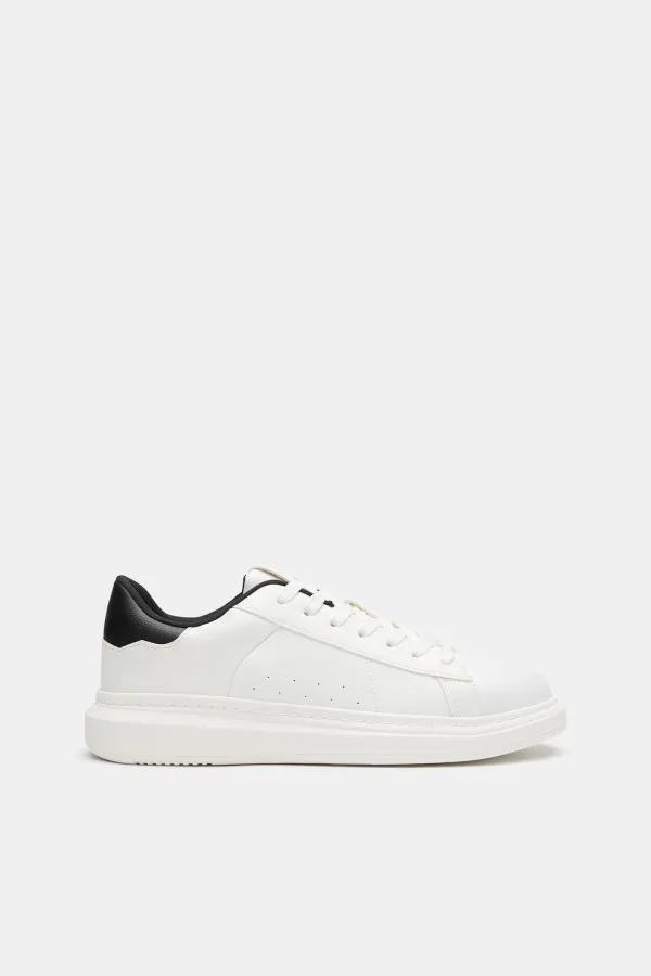 Chunky Trainers - White