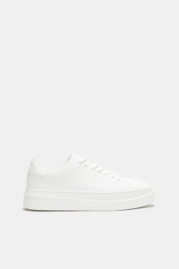 Chunky Trainers - White