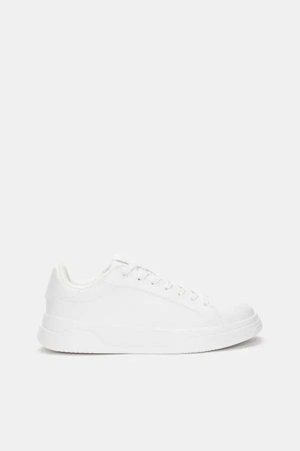 Chunky Trainers - White