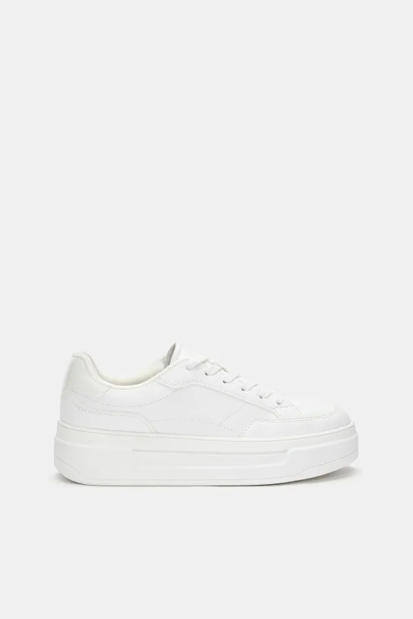 Chunky Trainers - White