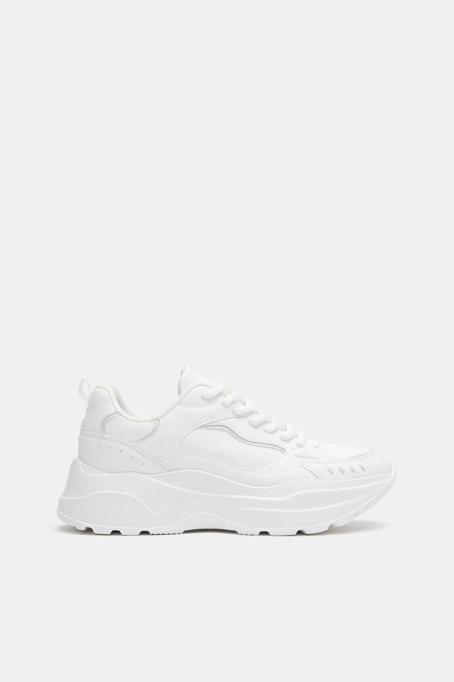 Chunky Trainers - White