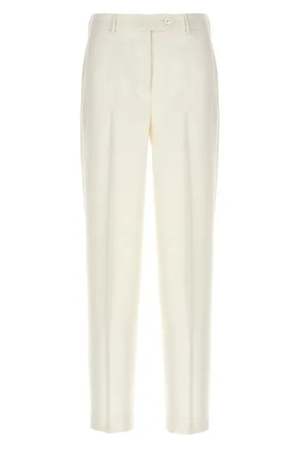 Cigarette pants - White