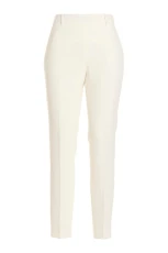 Cigarette-style pants White Size