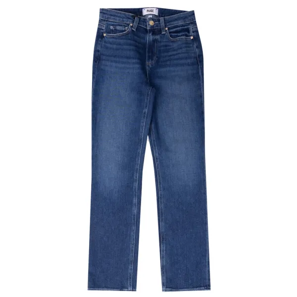 Cindy High Rise Straight Jean