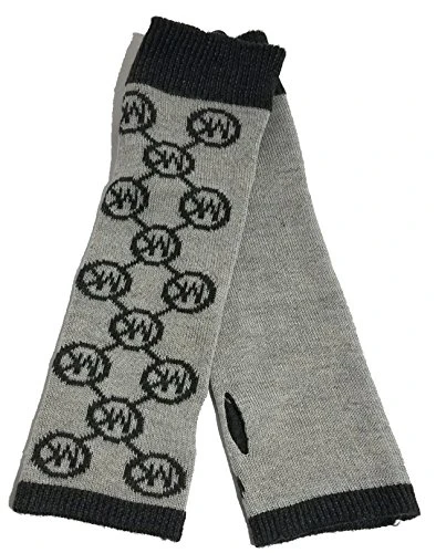 Circle Logo Armwarmers, Derby Grey