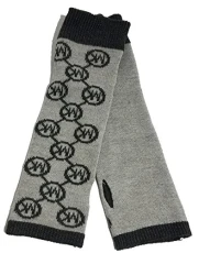 Circle Logo Armwarmers, Derby Grey
