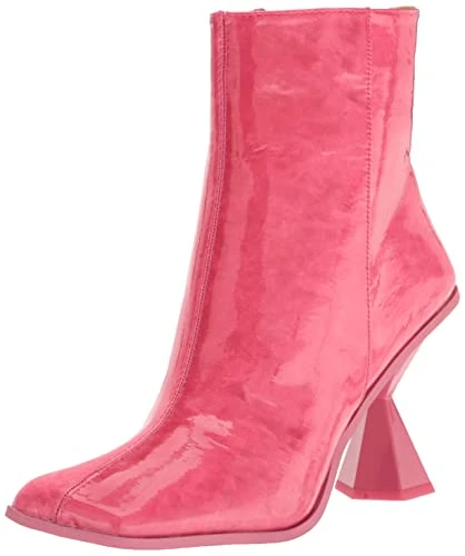 Circus NY by Sam Edelman Women's Rosalie Fashion Boot, Punk Pink, 4 UK