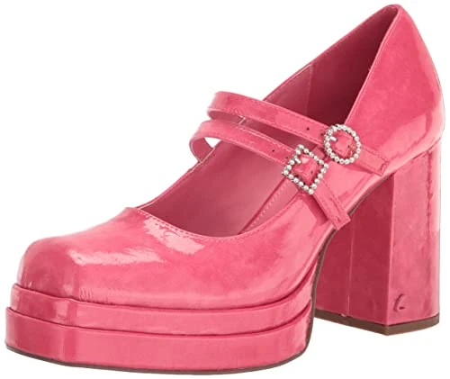 Circus NY Women's Pepper Jewel Platform, Punk Pink, 4 UK