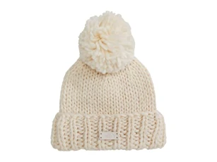 City Beanie Hat Gardenia White One Size