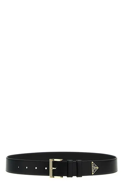 City calf belt - Black