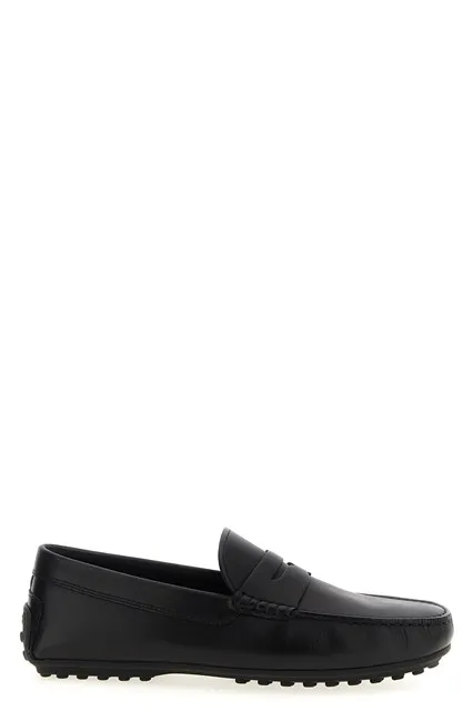 City Gommino loafers - Black