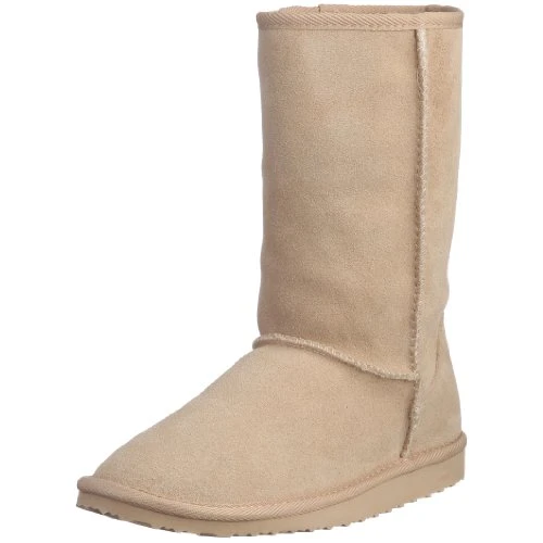 City Tech Women's Snow Boots Beige Size: 3 UK