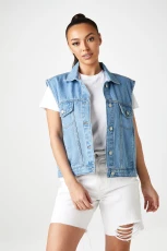 Clancey Gilet Vest Blue /