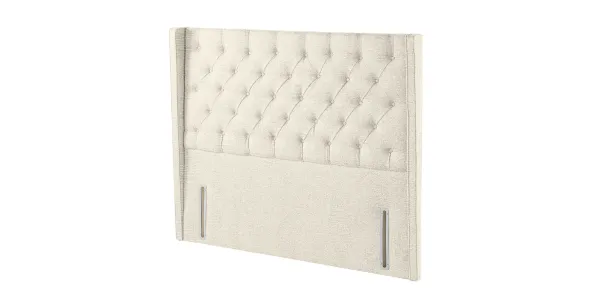 Classic Alcott Headboard - Greek Islands Chalk, Double