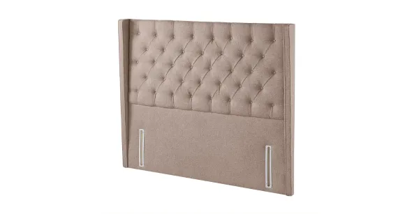 Classic Alcott Headboard - Mole Camel, Single