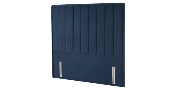 Classic Austen Headboard - Seven Navy, Super King