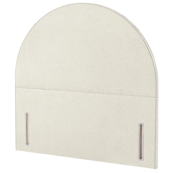 Classic Christie Headboard - Greek Islands Chalk, Double