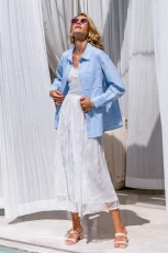 Classic City Blue Shirt