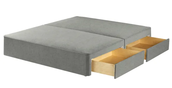 Classic Divan Base - Mole Mercury, Drawers, Emperor