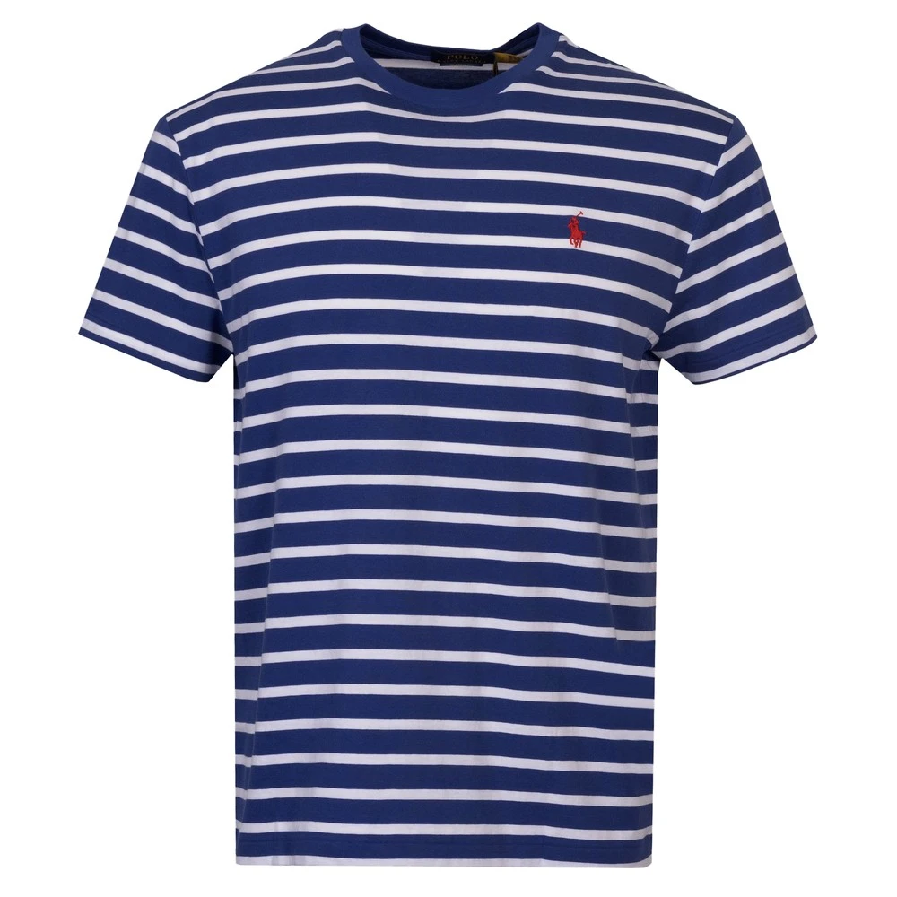 Classic Fit Stripe T Shirt