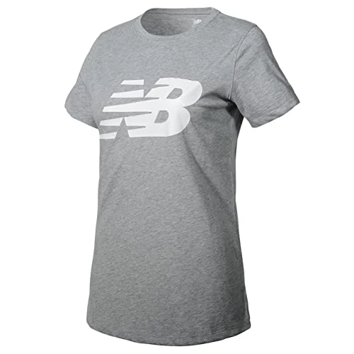 Classic Flying NB Graphic T-shirt, Women, Athletic Grey, S