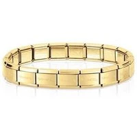 Classic Gold Plated Starter Bracelet - 12 Links / 10cm