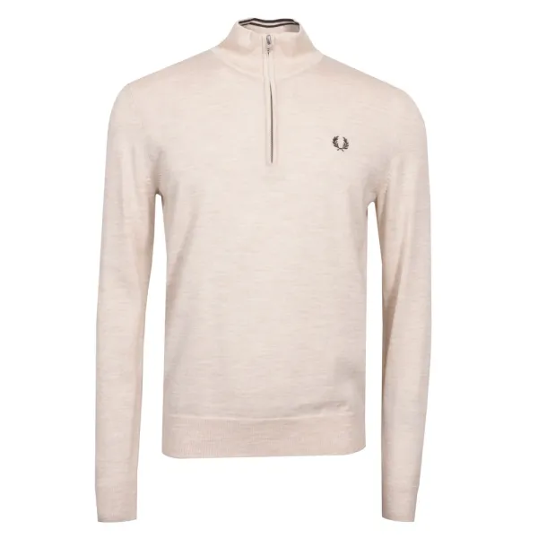 Classic Half Zip Jumper