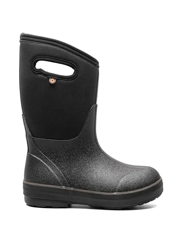 Classic Ii Wide Solid Snow Boot, Black Multi, 0.5 UK